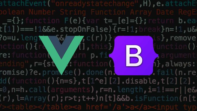 Bootstrap 5 integration with Vue 3 title image