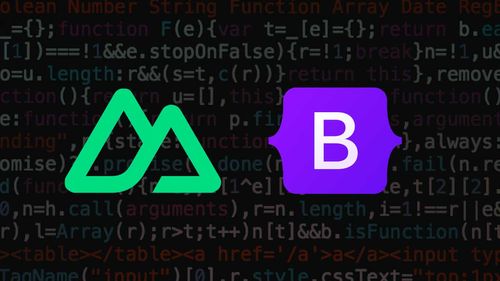 Nuxt 3 and Bootstrap 5 title image